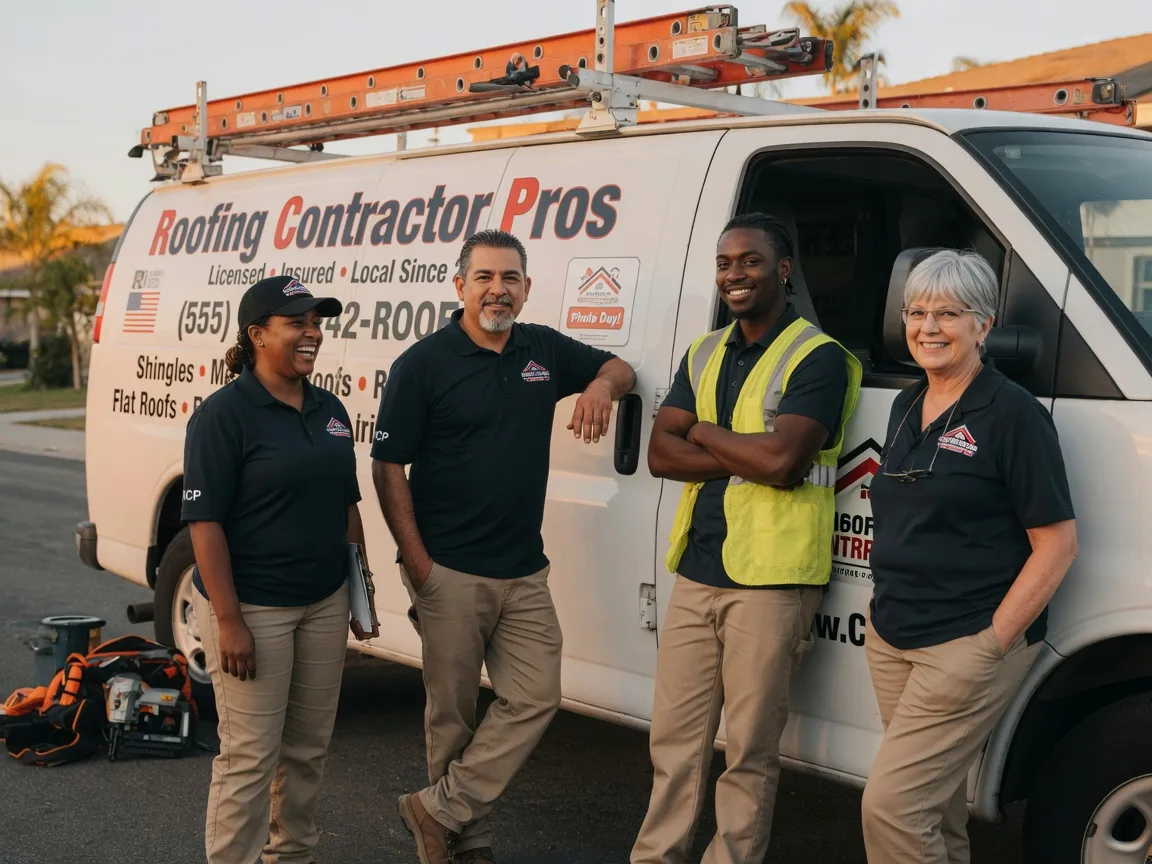 Local Roofing Contractors company in Silver City, MS